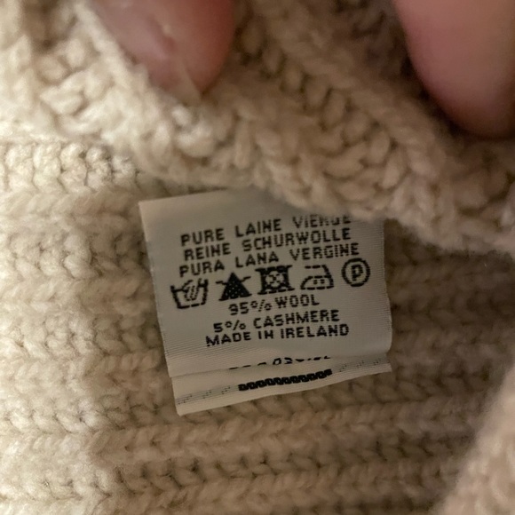 Fisherman out of Ireland Fisherman Sweater SZ S - Picture 6 of 6